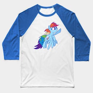 Rainbow Dash Baseball T-Shirt